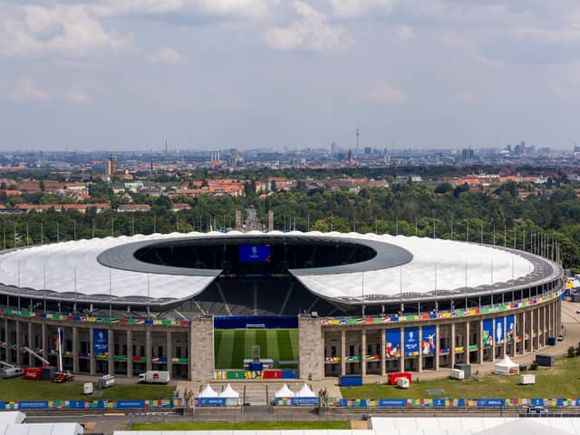 Travel experts have shared six German laws holidaymakers need to be aware of if they are travelling to the country for the Euros 2024 football tournament. (Photo: Getty Images)