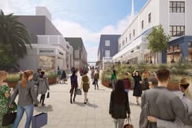 Gunwharf Quays takes next step in £45m investment with new plans for Marlborough Square.