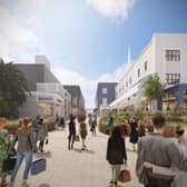 Gunwharf Quays takes next step in £45m investment with new plans for Marlborough Square.