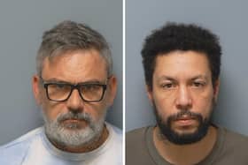 The two men have been jailed for a combined total of 18 years for firearms offences as a result of an investigation by the South East Regional Organised Crime Unit (SEROCU). 