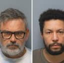 The two men have been jailed for a combined total of 18 years for firearms offences as a result of an investigation by the South East Regional Organised Crime Unit (SEROCU). 