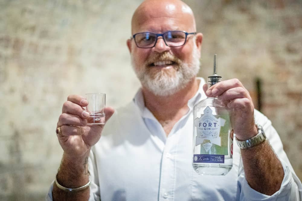 The News visited Portsmouth Distillery ahead of the start of the Euros 2024 to get an insight into the mind-blowing world of gin and why England has got a taste for the popular tipple. 

Pictured: Vince Noyce, owner of Portsmouth Distillery