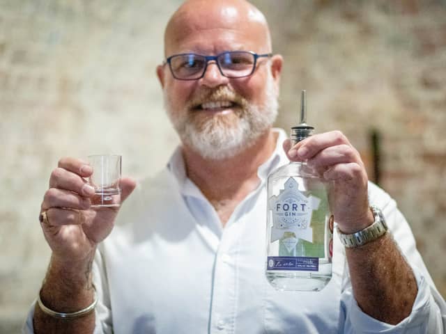 The News visited Portsmouth Distillery ahead of the start of the Euros 2024 to get an insight into the mind-blowing world of gin and why England has got a taste for the popular tipple. 

Pictured: Vince Noyce, owner of Portsmouth Distillery