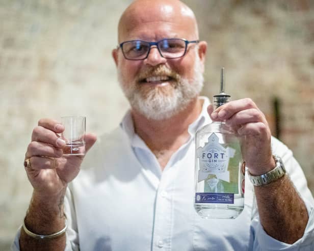 The News visited Portsmouth Distillery ahead of the start of the Euros 2024 to get an insight into the mind-blowing world of gin and why England has got a taste for the popular tipple. 

Pictured: Vince Noyce, owner of Portsmouth Distillery