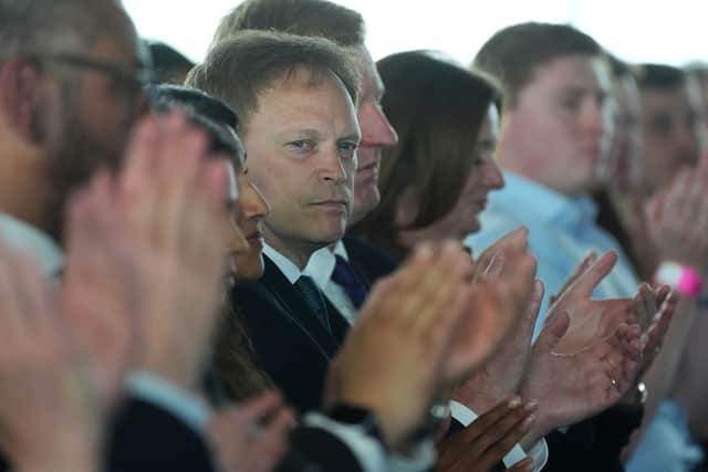 Defence secretary Grant Shapps previously described the UK as being in a  pre-war world. Picture: James Manning/PA Wire