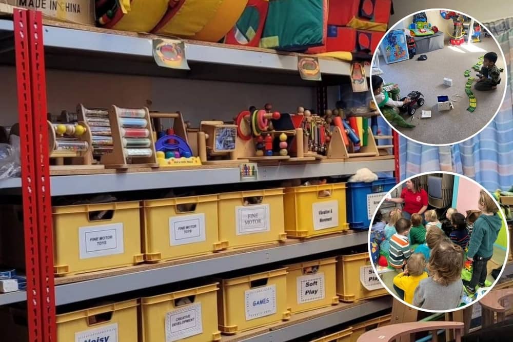 Connors Toy Library is at risk of closure after losing its national lottery funding. 