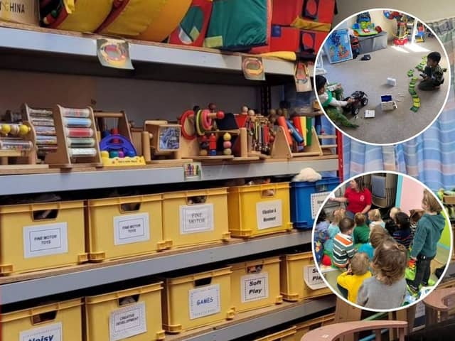Connors Toy Library is at risk of closure after losing its national lottery funding. 