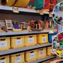 Connors Toy Library is at risk of closure after losing its national lottery funding. 
