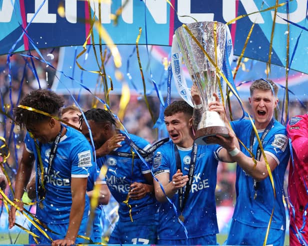 The much-admired Peterborough star has said his farewells to the Western Homes Stadium