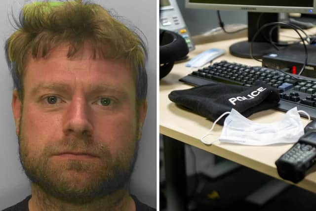 James Hollingsworth, 41, who frequents the Chichester area, is wanted by Sussex Police. Picture: Sussex Police/ Habibur Rahman.