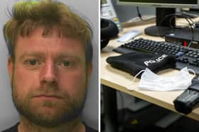 James Hollingsworth, 41, who frequents the Chichester area, is wanted by Sussex Police. Picture: Sussex Police/ Habibur Rahman.