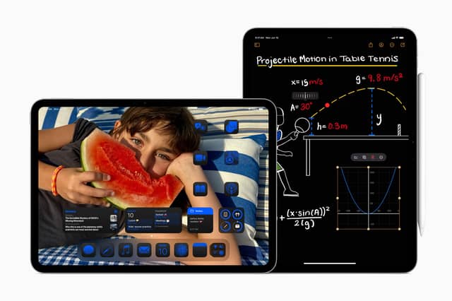 iPad to finally get calculator app with iPadOS18. Photo by Apple