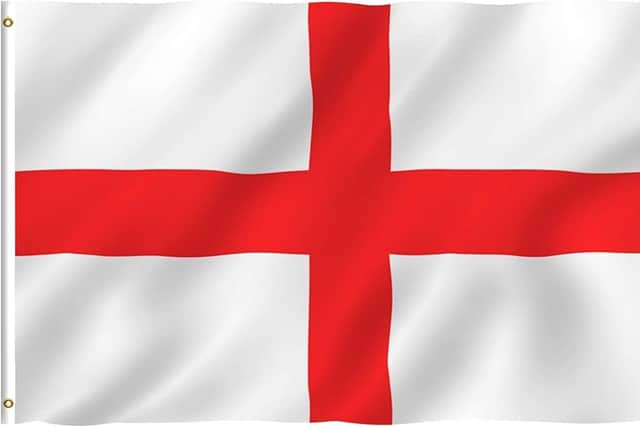 Show your support and patriotic pride with a huge flag