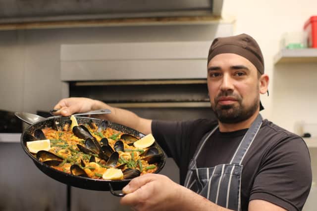 The News paid a visit to Antionio's in Fareham to get a taste of the authentic Spanish menu ahead of the Euros kicking off. 

Pictured: Diego Lopez, head chef 