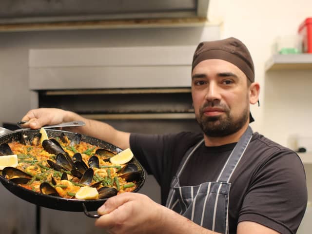 The News paid a visit to Antionio's in Fareham to get a taste of the authentic Spanish menu ahead of the Euros kicking off. 

Pictured: Diego Lopez, head chef 