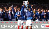 League One winning star is set to come up against Portsmouth in three months time
