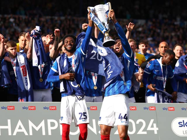 League One winning star is set to come up against Portsmouth in three months time