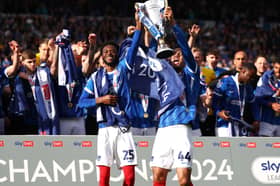 Abu Kamara was a huge Pompey favourite during his time at Fratton Park. Picture: Peter Nicholls/Getty Images
