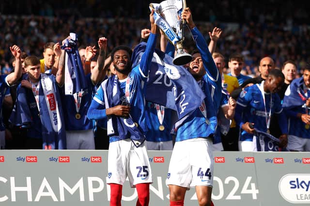 Abu Kamara was a huge Pompey favourite during his time at Fratton Park. Picture: Peter Nicholls/Getty Images