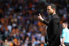 Former Hull boss Liam Rosenior
