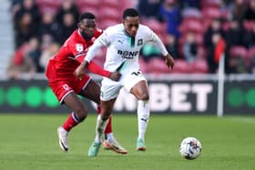 Reported Pompey target Mickel Miller looks set to leave Plymouth on a free transfer later this month