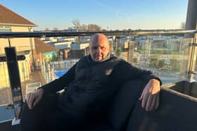 Louis Bell has been appointed Paulsgrove manager - although he is also facing a fresh battle against cancer.