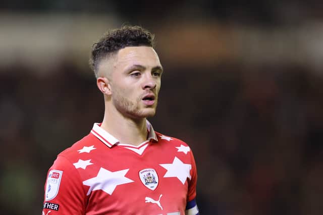 Pompey are eyeing a move for ex-Barnsley right-back Jordan Williams. Picture: Alex Livesey/Getty Images