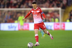 Pompey are on the trail of Barnsley captain Jordan Williams, as he becomes a free agent. Pic: Getty.