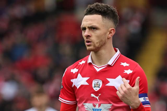 Former Barnsley right-back Jordan Williams is being pursued by Pompey. Picture: Pete Norton/Getty Images