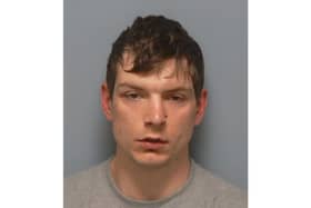 Police are looking for wanted man Joseph Carter.