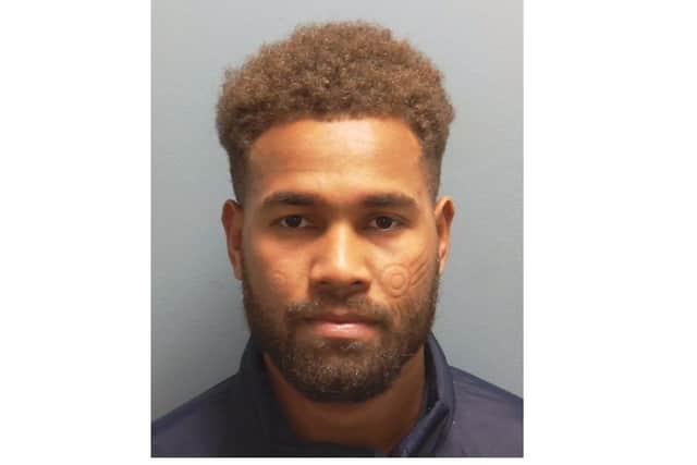 
Sebastine Kava Liliu. Pic: Hants police

