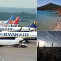 The Ryanair flash sale ends at midnight tonight, and includes flights from £12.99 to Ibiza and Milan (Photos by National World/Getty Images/Zowy Voeten/GABRIEL BOUYS)