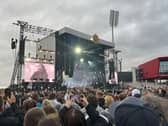 Foo Fighters treated their adoring Manchester public to a heck of a show