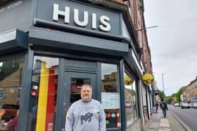 Simon Docker opened HUIS in 2015 and it has evolved over time from one of the best bars to one of the best restaurants in Southsea
