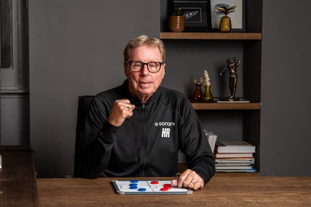 Free to play fantasy football game Sorare has appointed arguably the best manager England NEVER had Harry Redknapp. Play against Harry in his Rivals League this European Championship, to show off your knowledge from your sofa or your sun lounger and win incredible prizes including a meet and greet.