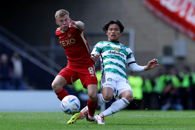 Aberdeen’s Connor Barron