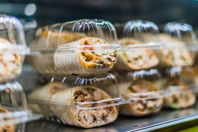Sandwiches, salad and wraps from the food manufacturer Greencore Group have been pulled from the shelves of Sainsbury’s, Asda, Aldi, Morrisons, Co-op and Boots over ecoli fears. Picture: Adobe Stock