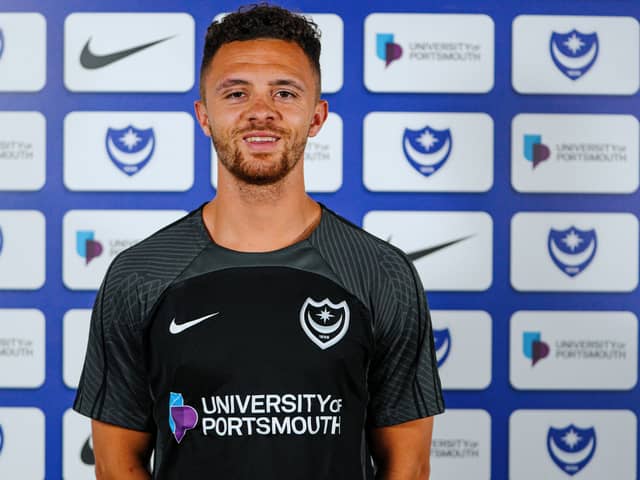 Pompey have completed the signing of Jordan Williams, as he leaves Barnsley. Pic: Portsmouth FC
