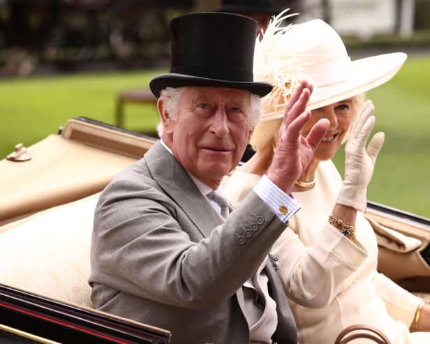 Here is everyone from Portsmouth and Hampshire who has been recognised in King Charles III's birthday honours list. Picture: Henry Nicholls/AFP via Getty Images.