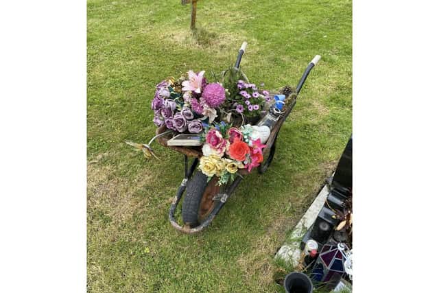 Denmead Parish Council have removed flowers and ornaments from graves leaving family members upset.