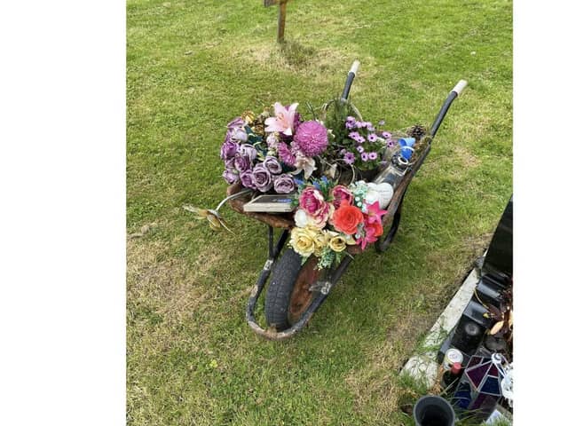 Denmead Parish Council have removed flowers and ornaments from graves leaving family members upset