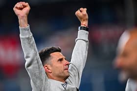 Former Pompey triallist Thiago Motta has been named the new boss of Juventus. Pic: Getty