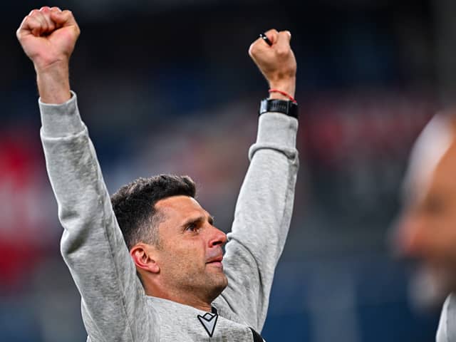Former Pompey triallist Thiago Motta has been named the new boss of Juventus. Pic: Getty