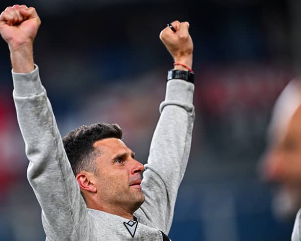 Former Pompey triallist Thiago Motta has been named the new boss of Juventus. Pic: Getty
