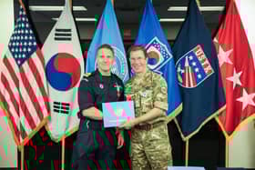 Commander David Donbavand. Picture: Royal Navy