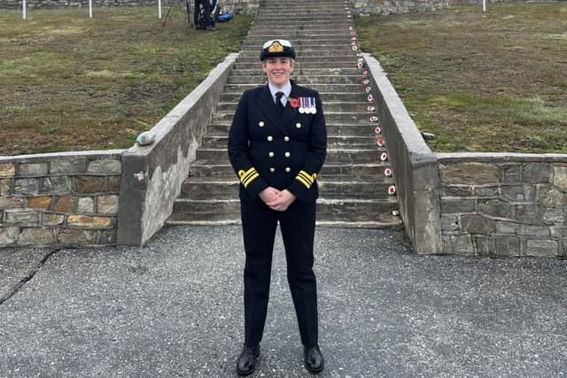 Lieutenant Commander Lyndsay Oldridge