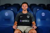 Pompey new boy Jordan Williams. Pic: Portsmouth FC
