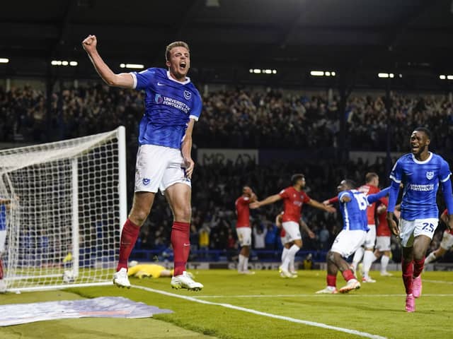 Pompey’s promotion hero Conor Shaughnessy on his club’s current predicament