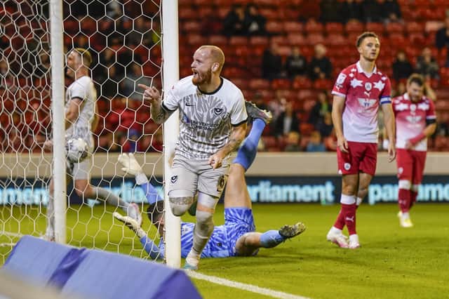 Connor Ogilvie has signed a new two-year deal at Pompey. Picture: Jason Brown/ProSportsImages