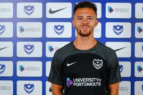 Jordan Williams has spoken to The News after his Pompey arrival from Barnsley.